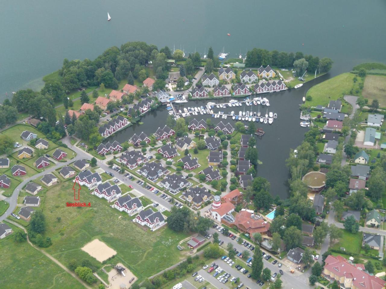 5*Ferienwohnung Seeblick 4 Wendisch Rietz Exteriör bild