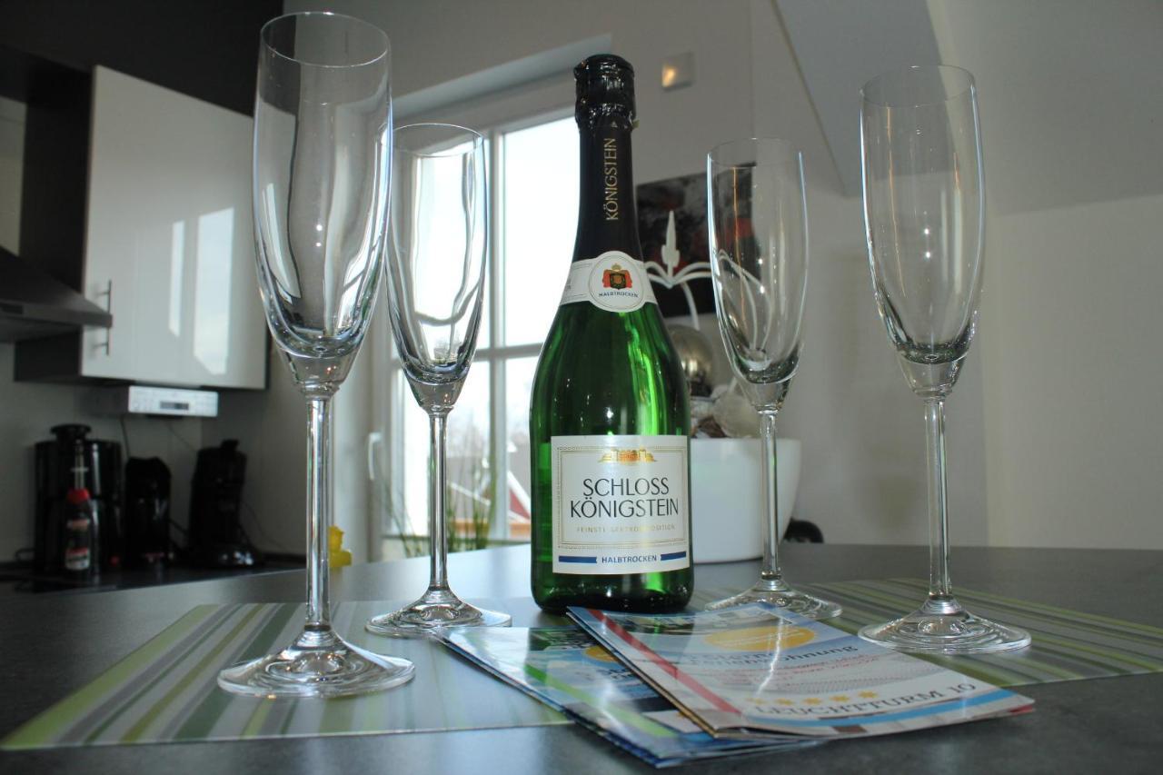 5*Ferienwohnung Seeblick 4 Wendisch Rietz Exteriör bild
